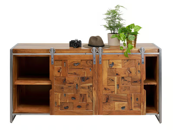 VANCOUVER - Wooden sideboard with drawers _ KARE Design